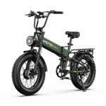 Bicicleta Eléctrica Plegable APEFOX RH20 1500W 48V 22.5Ah Neumáticos 20"