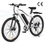 Bicicleta eléctrica iScooter EB3S Motor 350W Batería 36V 15Ah Neumáticos 26"
