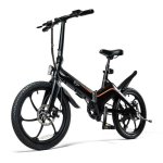 Bicicleta Eléctrica Onebot S9-eagle Plegable 250W 36V 10,2Ah 20"