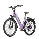 Bicicleta eléctrica TTGO C5 Motor 250W Batería 48V 13.5Ah Neumáticos 27.5"