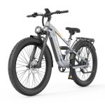 Bicicleta Eléctrica Zazawork CF500 1000W 48V 20Ah Todoterreno