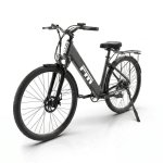 Bicicleta eléctrica Finer Mobility M2 PLUS 27" Motor 250W Batería 36V 16.5Ah