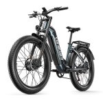 Bicicleta eléctrica Shengmilo S700PRO Motor 2000W Batería 48V 25Ah Autonomía 90 km