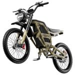 Bicicleta Eléctrica Puluma PM001 Motor 1500W Batería 60V 30Ah 17"