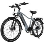 Bicicleta eléctrica Koolux X3 Motor 500W Batería 48V 15Ah Frenos hidráulicos Neumáticos 26"
