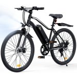 Bicicleta eléctrica iScooter EB3S Motor 350W Batería 36V 15Ah 26" neumáticos todoterreno