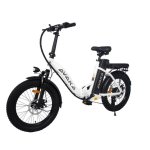 Bicicleta eletrica Avaka Bz20plus 500 W, 70 km IP54