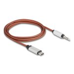 Cable USB DeLOCK 81288 Orange Argent