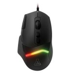 Ratón The G-Lab KULT-PALLADIUM USB 12800 DPI RGB Negro 8 Botones