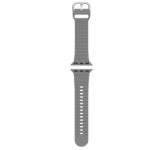Bracelet Apple Watch Silicone 40/41/42mm Taille Unique Gris