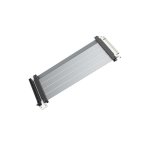 Cable Riser Cooler Master PCIe 5.0 x16 200 mm Blanco
