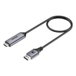 Cable DisplayPort 1.4 a HDMI 2.1 Unitek 8K Ultra HD 1,8 m