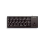 Tastiera CHERRY G84-5400 cablata con trackball USB inglese UK nera