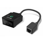Lector de código de barras fijo Newland FM431 Barracuda Pro 1D/2D CMOS Negro