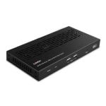 Lindy 38397 Receptor AV 4K30 HDMI Cat6 PoE RS-232 IR USB Tipo A