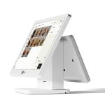 All-in-One SUMUP POS Lite 2.0 2 GHz 4GB 32GB 13,3" Android 15 Doppio Schermo Bianco