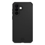 Funda para móvil Mobilis Cover case Schwarz Antibakteriell Stoßfest für Galaxy A37 5G