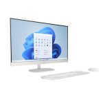 Ordenador Todo en uno HP 27-cr0125ns Intel Core i5-1335U 16GB 512GB SSD Iris Xe 27" Windows 11 Home Blanco