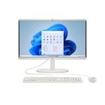 PC Tout-en-un HP 22-dg0024ns Intel N100 8Go 512Go SSD UHD Graphics 21.4" Windows 11 Home Blanc