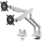 One For All DM7220 Support Moniteur Double Bureau 13 à 35" VESA 75x75 à 100x100 Max 10Kg
