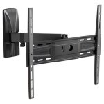 Meliconi Slimstyle Plus 400 SR Supporto TV Parete 40 a 82" VESA 200x200 a 400x400 Max 40Kg