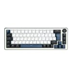 Teclado The G-Lab Keyz Elite 200 compacto Bluetooth RF RGB AZERTY francês