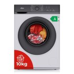 Lavadora Nilson NL10400AI Carga Frontal 10 Kg 1400 rpm A Blanca Vapor Eco-logic