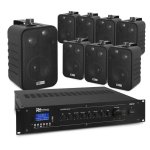 Altavoces Power Dynamics Instalación 100V Bluetooth 60W y 8 unidades