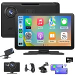 Pantalla universal Junsun 9,44" CarPlay Android Auto GPS Cámara HD
