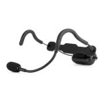 Micrófono Vonyx WSH20 inalámbrico UHF con diadema deportiva y 16 canales