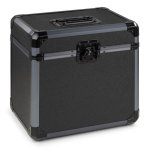 Maleta Vonyx RC82 para Vinilos LP 12" Capacidad 70 Discos Negra