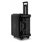 Maletín de transporte rígido Power Dynamics Gigcase34t con ruedas y certificación IP67