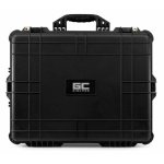 Maletín Rígido Power Dynamics GIGCase22 Universal IP67 Negro
