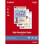 Papier Canon HR-101N A3 106 g/m2 20 feuilles