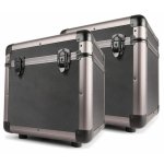 Estuche Vinilo Power Dynamics RC100 12" titanio juego de 2