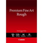 Papel Fotográfico Canon Fine Art Rough A2 320g/m² 25 Hojas
