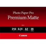 Carta fotografica Canon PM-101 Premium Opaca A2 210 g/m² 20 fogli