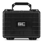 Maleta de transporte rígida Power Dynamics GIGCase2 Negro IP67