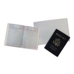 Custodia trasparente per passaporti Canon DR-C240/C230/M260