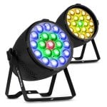 Foco LED Par Profesional BeamZ Pro BAC552Z Pack 2 RGBW Zoom 8-35° DMX