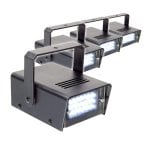 Pack 4 estroboscopios LED BeamZ BMS24LED 24 LEDs blancos