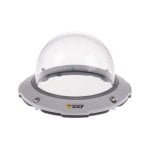 Protecteur de dôme Axis TQ6809 transparent résistant aux rayures pour Q60-E/-C