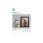Papel fotográfico HP Advanced Brillante 250 g/m² A4 25 hojas