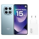 Xiaomi REDMI Note 15 5G 8GB 256GB 6.77" Azul Glaciar Incluye Cargador 45W