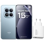 Xiaomi REDMI Note 15 Pro Plus 5G 12GB 512GB 6.83" Azul Glaciar Incluye Cargador 100W
