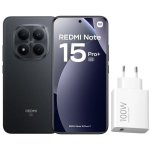 Xiaomi REDMI Note 15 Pro Plus 5G 12GB 512GB 6.83" Negro Incluye Cargador 100W