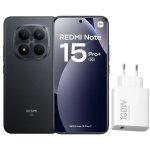 Xiaomi REDMI Note 15 Pro Plus 5G 8GB 256GB 6.83" Negro Incluye Cargador 100W