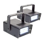 Pack Estroboscopios BeamZ BMS24LED 2x24 LEDs Blanco
