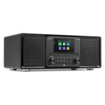 Radio portátil Audizio Palmi 60W RMS DAB+ FM Bluetooth USB CD Negro