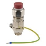 Sujetacables Axis 01844-001 Metálico M20 a prueba de golpes para cable blindado